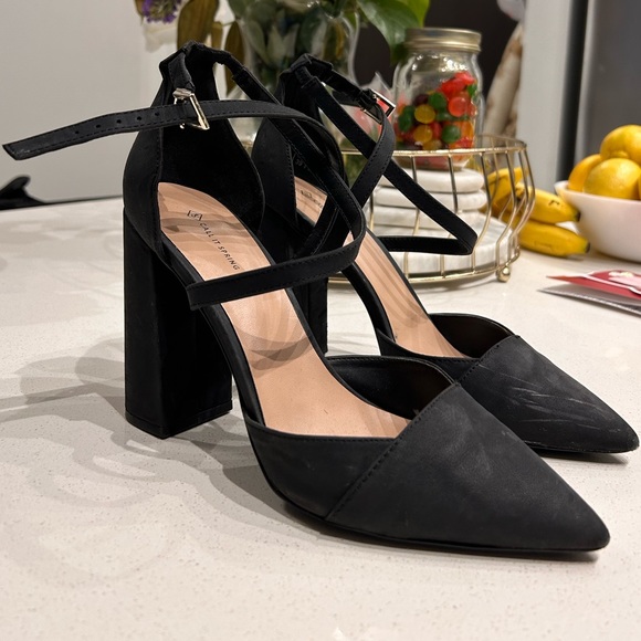 Call It Spring Shoes Black Heels Poshmark